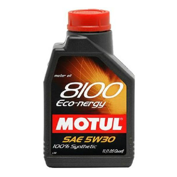 Моторное масло Motul 8100 Eco nergy 5w30 синтетическое (1л)